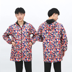 定制加绒拉链大褂工作服劳保服防尘防水耐脏汽修服工装仓库搬运服