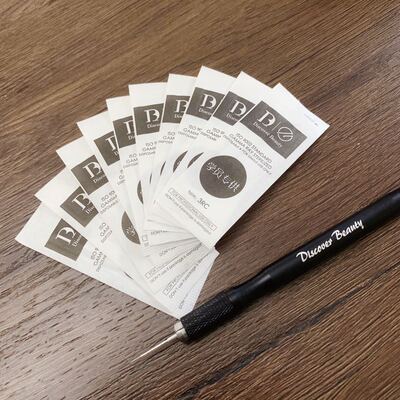 胃小饱半永久纹绣工具手工雾眉针