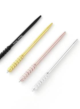 半永久工具 纹绣手工打雾笔杆 圆3针圆5针圆7针纹眉笔架 裸粉黑色