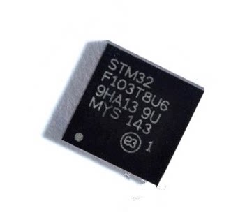 STM32F103T8U6   原装进口 微控制器正品