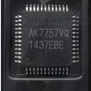 AK7738VQ QFP 音频解码芯片AK7757VQ AK7755VQ 7757