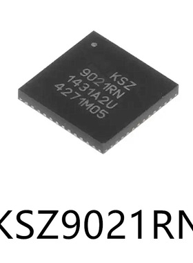 KSZ9021RN封装QFN48原装缓冲器驱动器收发器芯片ic贴片电子元器件