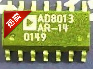 AD8013AR-14 SOP 进口全新原装  现货