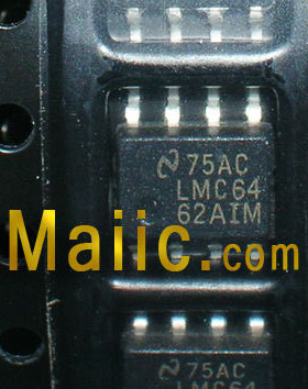 LMC6462AIMX    全新原装 现货 NS 进口芯片