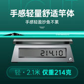 碳素超轻超硬竿全套套装 大物伸缩鱼网抄网杆钓鱼网兜网头https