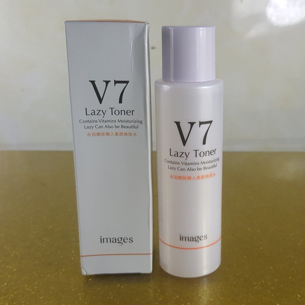 形象美v7水润嫩肤懒人素颜爽肤水120ml 补水保湿水清爽滋润柔肤水