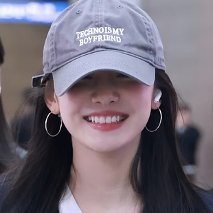 OPs百搭气质简约银素圈宁艺卓明星同款 耳夹 细圈大耳圈纯银针耳环