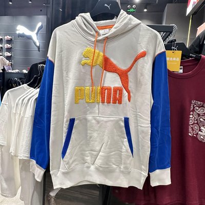 Puma/彪马男女典大Logo套头卫衣