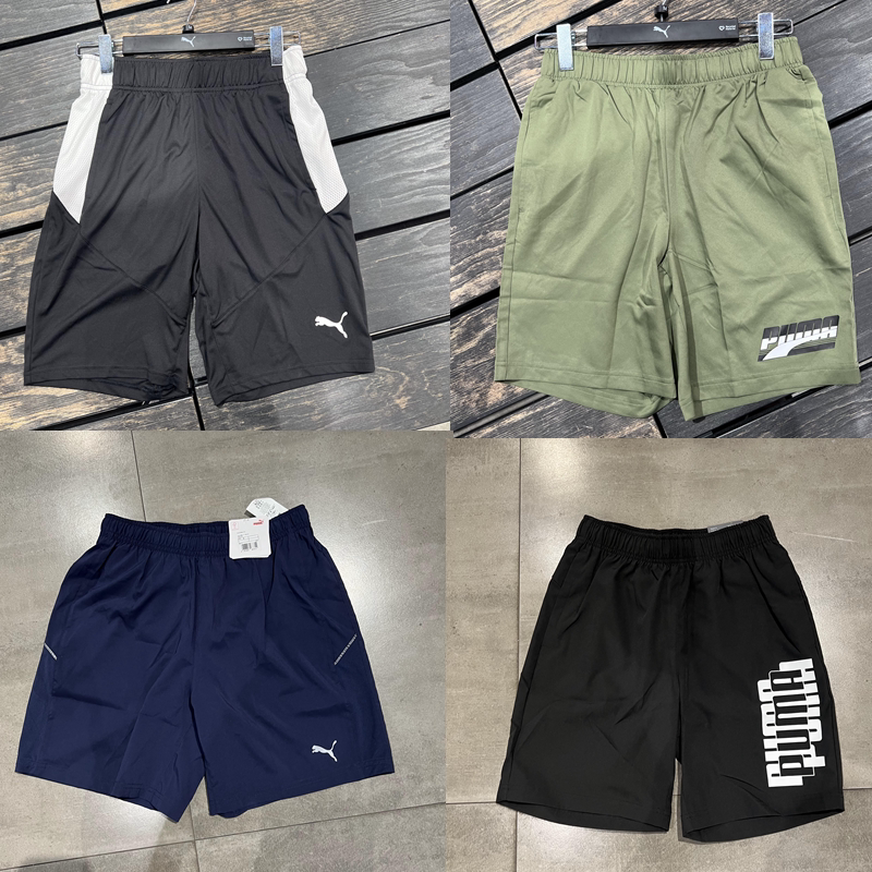 专柜正品PUMA 彪马男子夏季速干薄款运动休闲短裤517324/844241