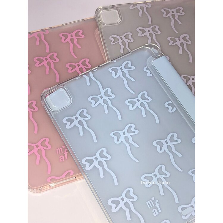 小众Y2K甜美少女粉色ipad保护壳图片