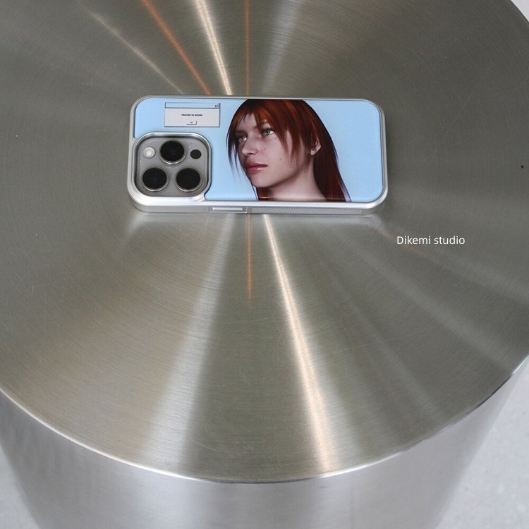 苹果17小众Y2K甜酷女孩手机壳