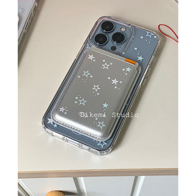 苹果17小众Y2K甜酷卡包磁吸壳