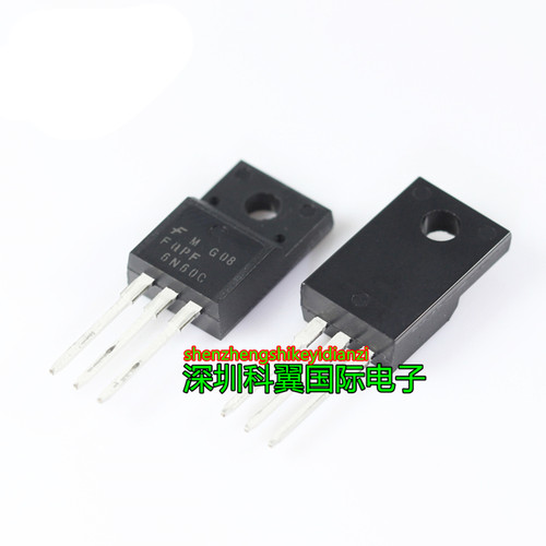 6N60  FQPF6N60C  600V6A 场效应管 直插TO-220塑封