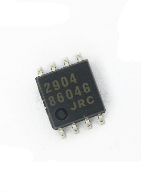 2904 贴片SOP-8 JRC NJM2904M-TE1通用运放 原装正品