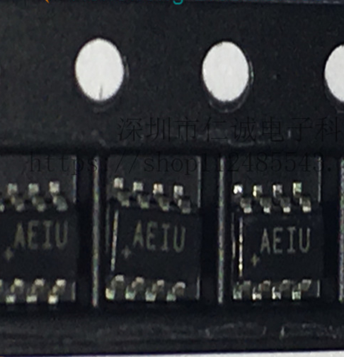 丝印AEIU  MAX9019EKA 全新原装MAX9019EKA+T MAX9019 S0T23-8