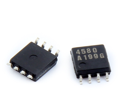 4580 NJM4580M 贴片8脚 NJM4580D JRC4580 双运放芯片