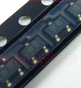 贴片三极管2SC5692 丝印 WB SOT23 晶体管NPN硅外延型 原装现货