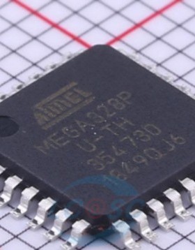 ATMEGA328P-AU 印字MEGA328P U-TH 贴片QFP32 全新原装 32K单片机
