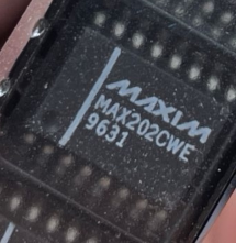 MAX202SOP16宽体RS232收发器