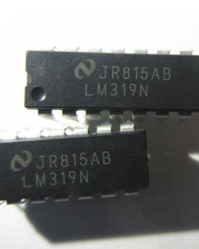 全新原装  LM319 LM319N 直插DIP14 模拟比较器