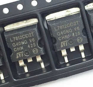 全新L7812CD2T 三端稳压L7812 L7812C2T 贴片TO-263 可直接拍