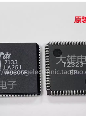 IDT7133LA55J  贴片PLCC68 原装 7133LA55J 双口静态RAM单片机