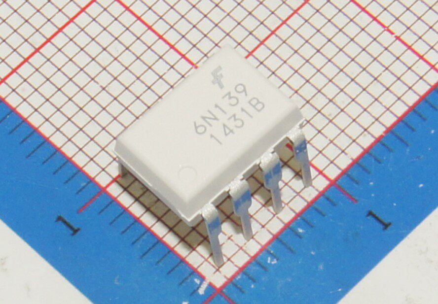 6N139 6N139M EL6N139光电耦合器光隔离器直插DIP-8白色/黑色_虎窝淘