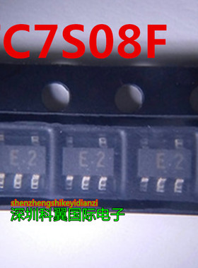 TC7S08F 丝印:E2 封装SOT23-5 逻辑芯片 全新原装