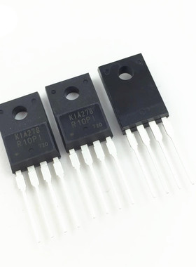 KIA278R10PI 四端稳压管 K1A278 R10P1 直插TO220F-4