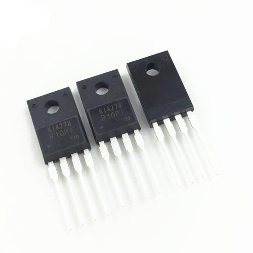 KIA278R10PI 四端稳压管 K1A278 R10P1 直插TO220F-4