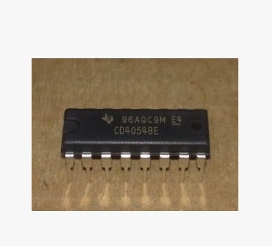 CD4054 CD4054BE 液晶显示驱动器 直插DIP-16 全新原装