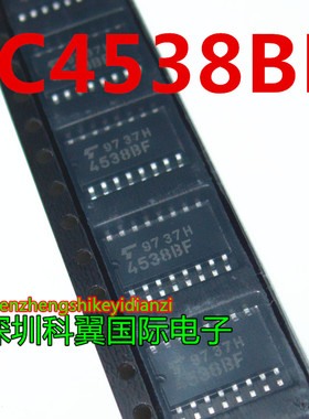 TC4538BF 4538BF HD74HC4538FPEL  74HC4538 SOP16 中体5.2MM