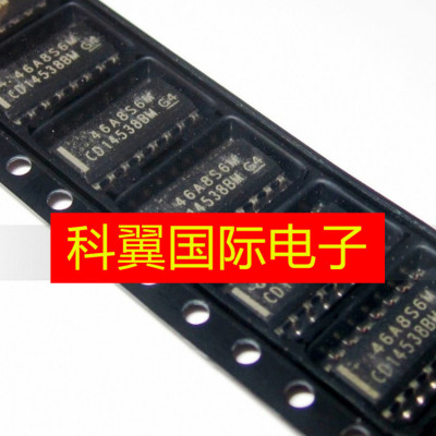 贴片 CD14538BM CD14538BM96 多频振荡器 单稳态 SOP-16