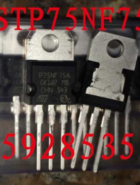 P75NF758 P75NF75B STP75NF75 P75NF758 进口全新原装正品TO-220