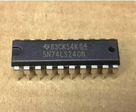 74LS240 SN74LS240N DIP-20 原装进口 全新 八单线驱动器