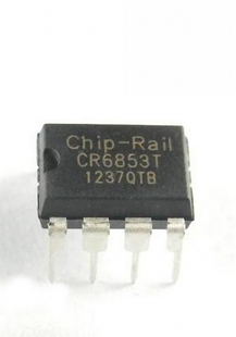 全新 CR6853T CR6853 离线式开关电源芯片 DIP8直插封装