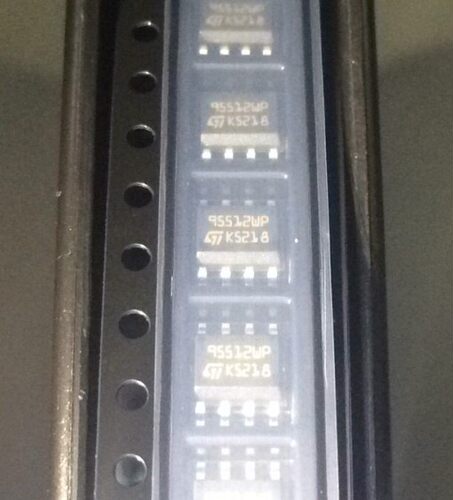 M95512  M95512-WMN6TP ST(意法半导体) SOP-8存储器全新进口原装