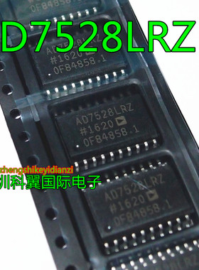AD7528LR  AD7528LRZ 八位D∕A数模转换器 贴片SOP-20 全新