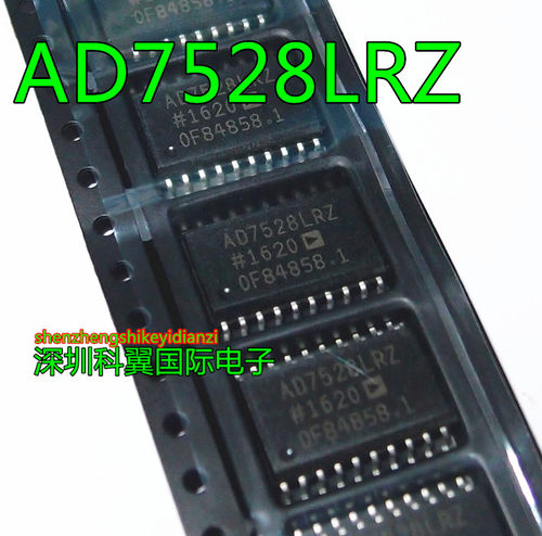 AD7528LR  AD7528LRZ 八位D∕A数模转换器 贴片SOP-20 全新