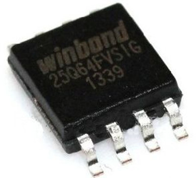 贴片 25Q128FVSG W25Q128FVSSIG SOP-8 FLASH 16M内存 存储器