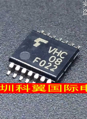 贴片TC74VHC08FT VHC08 TOSHIBA TSSOP-14 全新原装正品
