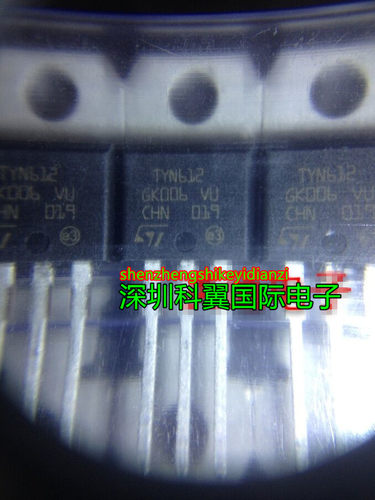 TYN612 TYN612RG TYN612TRG单向可控硅TO-220 全新原装正品