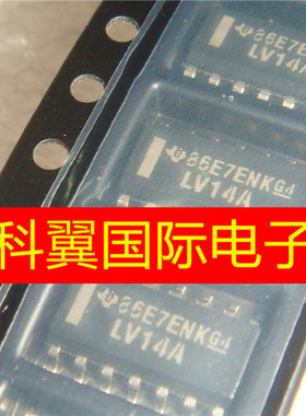 全新原装正品 SN74LV14ADR LV14A SOP14 逻辑 - 栅极和逆变器