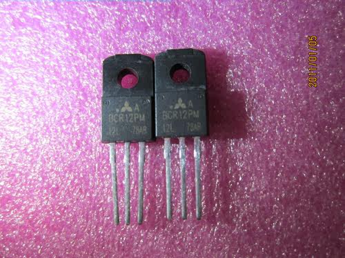 BCR12PM   BCR12PM-12L 双向可控硅 600V 8A 全新原装正品货物