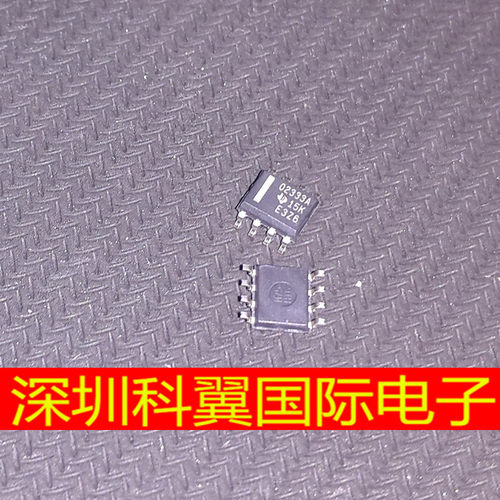 全新原装 O2333A  OPA2333AIDR运算放大器CMOS SOP-8