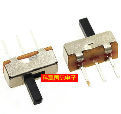 SS12D00-G3/G4/G5 拨动开关 2档3脚 1P2T 横柄式 SS12D00