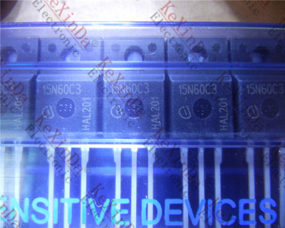 15N60C3  SPA15N60C3 TO-220F 15A 650V 场效应管 全新原装正品