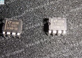 LT1021DCN8-5 基准电压芯片 直插DIP-8 进口散新测试好 直接拍买