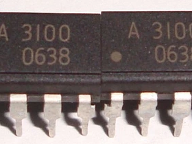 HCPL-3100 光电耦合器A3100 直插DIP8