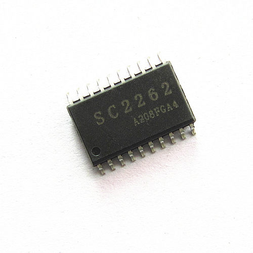 远程控制编码器芯片 PT2262-S SC2262 PT2262 PT2262S 贴片SOP20